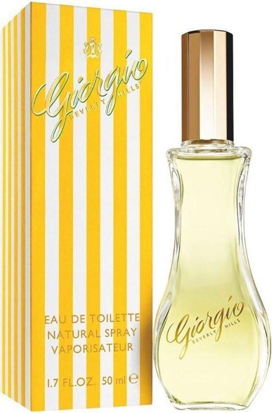 Giorgio Beverly Hills Eau de Toilette Spray Women’s Perfume 50 ml.